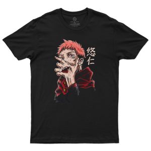 T-Shirt JUJUTSU KAISEN - sokuna face