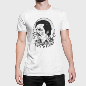 T-Shirt Unisex PLATA O PLOMO pablo