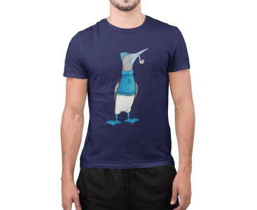 T-shirt Homme - PINGUIN MARIN