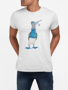T-shirt Homme - PINGUIN MARIN