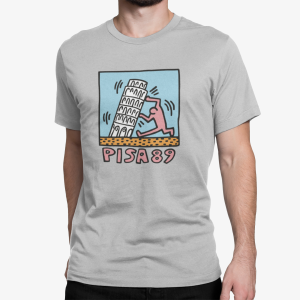 T-shirt Homme - TOUR DE PISE - ITALIE K.H