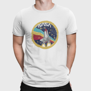 T-shirt Homme - NASA vintage logo