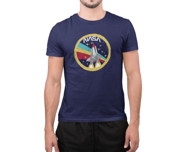 T-Shirt Hommes - NASA vintage logo