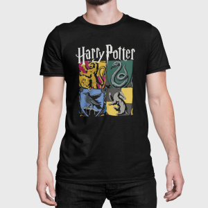 T-shirt Homme - HARRY POTTER - 4fth house