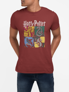 T-shirt Homme - HARRY POTTER - 4fth house