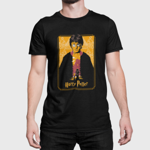 T-shirt Homme - HARRY POTTER - harry potter book