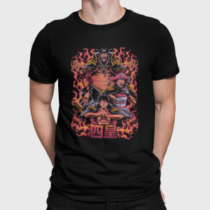 T-shirt Homme - ONE PIECE - the new emperor
