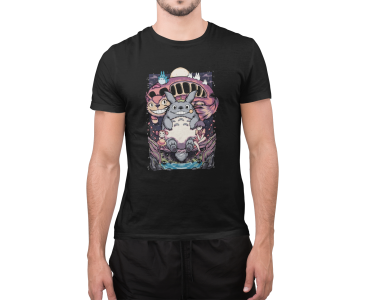 T-shirt Homme - gibli - totoro