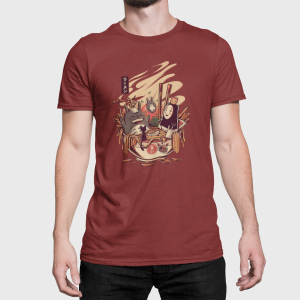 T-shirt Homme - STUDIO GHIBLI - ramen