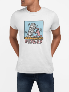 T-shirt Homme - TOUR DE PISE - ITALIE K.H