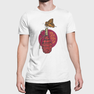 T-shirt Homme - perversion of war