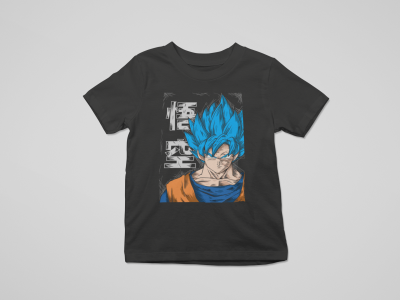 Dragon Ball Super Bleu