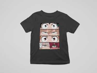 T-Shirt My Hero Academia EYES