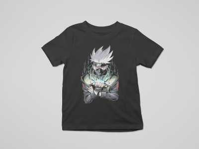T-shirt Enfant - Kakashi Chidori