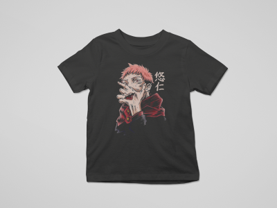 T-Shirt ENFANT JUJUTSU KAISEN - sokuna face