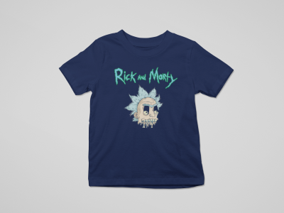 T Shirts Enfant rick and morty