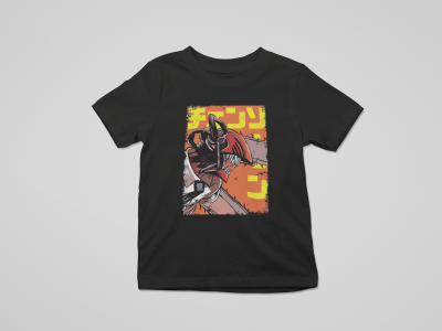 T-shirt Enfant - chainsaw man - demon