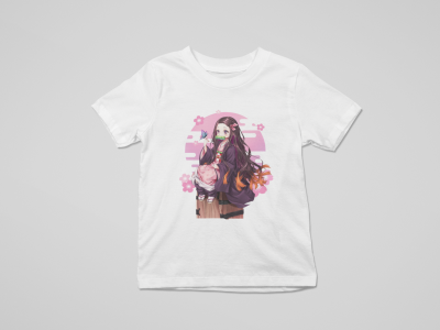 Tshirt enfant DEMON SLAYER - nezuko cute