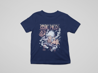 T-shirt Enfant - ONE PIECE - gear 5 new