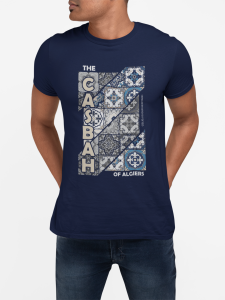 T-Shirt Hommes  - THE CASBAH OF ALGIERS zelidj