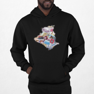 Sweat shirt Homme - Algeria timbre