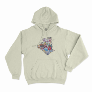 Sweat shirt Homme - Algeria timbre