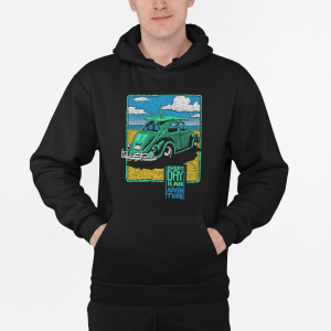Sweat shirt Homme - ADVENTURE new beetle VOLKSWAGEN