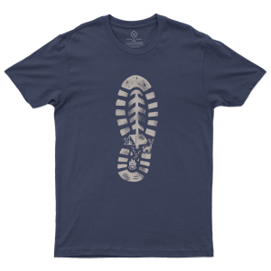 T-Shirt Hommes  - SUR LES TRACES DE L'AVENTURE