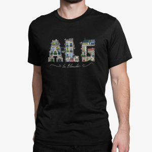 T-Shirt Hommes - ALG la blanche