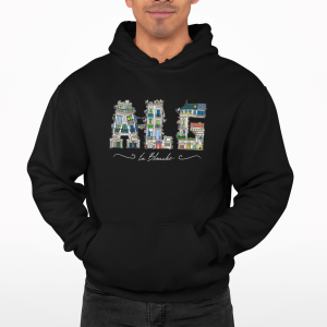 Sweat shirt Homme - ALG la blanche