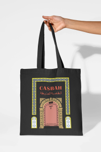 TOTE BAG - casbah gate
