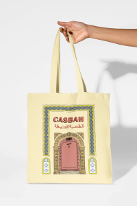 TOTE BAG - casbah gate