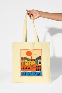 TOTE BAG - ALGERIA CHROM