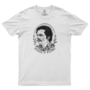 T-Shirt Unisex PLATA O PLOMO pablo