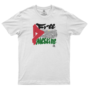 T-Shirt Hommes - FREE PALESTINE