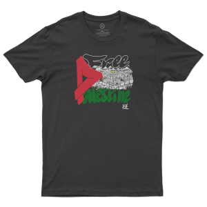 T-Shirt Hommes - FREE PALESTINE KIT
