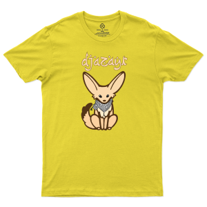 T-Shirt Hommes - fennec palestine