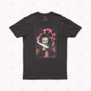 Angry Nezuko Demon Slayer Classic T-Shirt