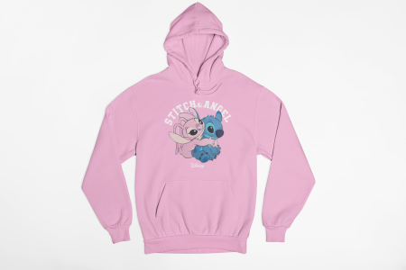 Hoodie rose stitch & angel