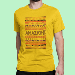 T-Shirt Hommes - AMAZIGHI