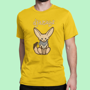 T-Shirt Hommes - fennec palestine