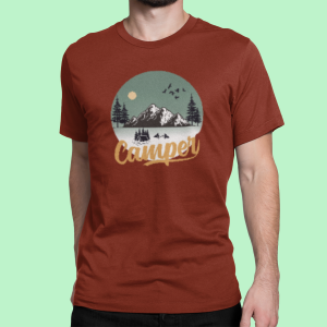 T-shirt Homme - camper