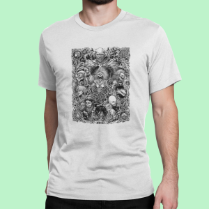 T-Shirt Hommes - ATTACK ON TITAN all titan