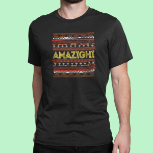 T-Shirt Hommes - AMAZIGHI