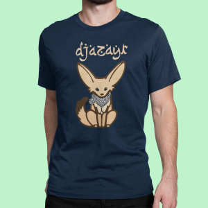 T-Shirt Hommes - fennec palestine