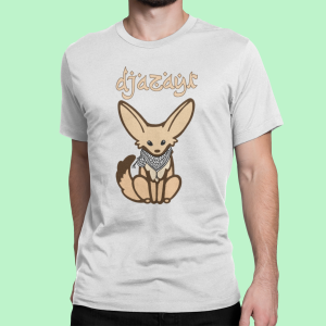 T-Shirt Hommes - fennec palestine