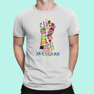 Tshirt Hommes avengers