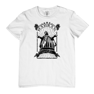 T shirt blanc santa cruz oran