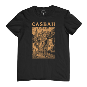 CASBAH MONO CHROM sur noir