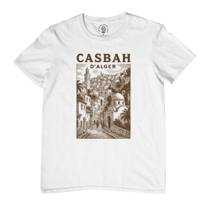 T-Shirt Hommes CASBAH MONO CHROM